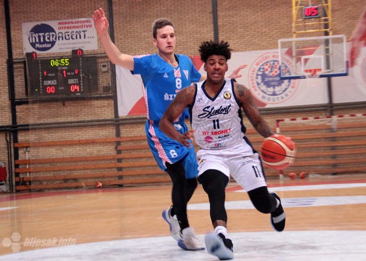 Košarkaši Širokog Brijega slavili nad mostarskim Studentom