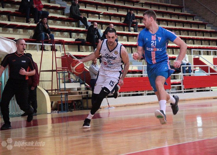 Košarkaši Širokog Brijega slavili nad mostarskim Studentom