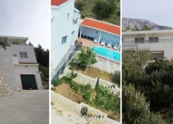 FOTO: Ovo je najskuplja kuća koja se prodaje u Makarskoj