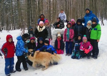 Na Blidinju završen zimski planinarski kamp za djecu 2019.