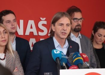 Naša stranka: Ne idemo u vlast sa SDA, SNSD-om i HDZ-om