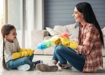 Ne štitite djecu od kućanskih poslova, zbog njih će razviti korisne vještine