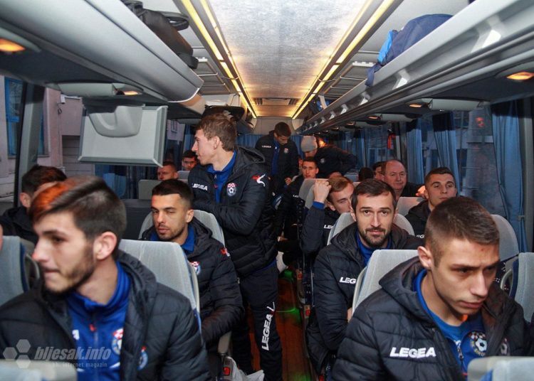 Nogometaši Širokog Brijega otputovali za Tursku