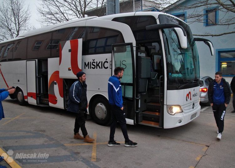 Nogometaši Širokog Brijega otputovali za Tursku