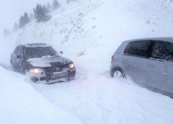 Zatvorena cesta iz Posušja prema Blidinju