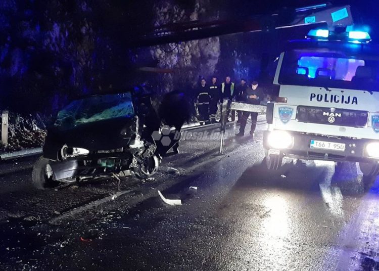 Vozač teško ozlijeđen u prometnoj nesreći kod Čapljine