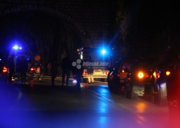 Vozač teško ozlijeđen u prometnoj nesreći kod Čapljine