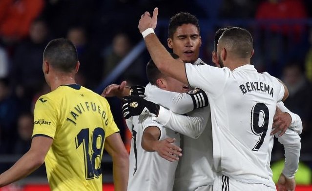 Real Madrid propustio pobjedu kod Villareala