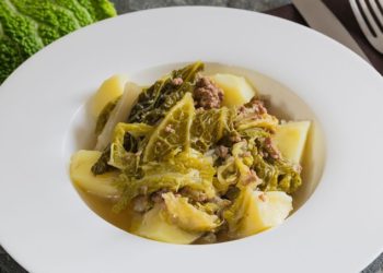 Recept za varivo od kelja s mljevenog mesa