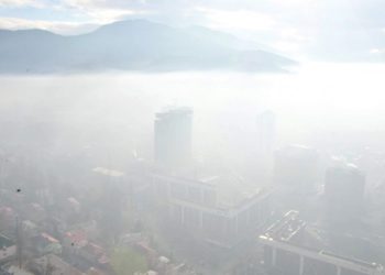 Sarajevo: Proglašeno stanje “Pripravnost” zbog prezagađenog zraka