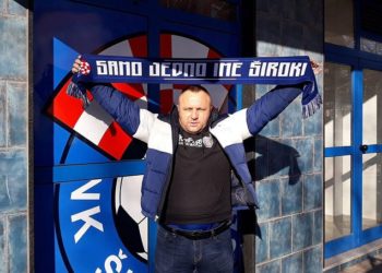 Slađan Filipović – Fića: NK Široki Brijeg je svetinja za nas Hrvate