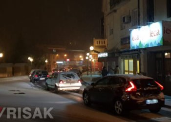 U Širokom Brijegu pao prvi snijeg u 2019. godini