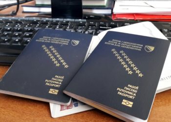 Država će zaraditi 1,4 milijuna KM na temelju odricanja od bh. državljanstva
