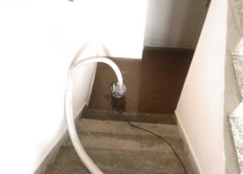 Ljubuški: Vatrogasci ispumpavali vodu iz podruma