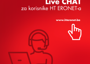 ​PRVI OD TELEKOMA U BiH: Live chat za korisnike HT ERONET-a