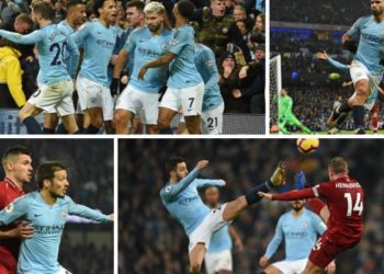 MAN CITY – LIVERPOOL 2-1: Prvaci nanijeli prvi poraz Kloppovoj momčadi i u potpunosti otvorili borbu za tron