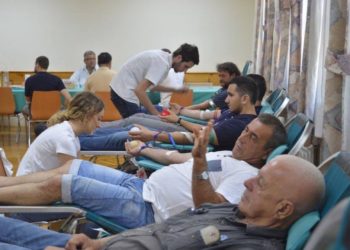 Crveni križ Ljubuški: U 2018. godini prikupljene 242 doze krvi