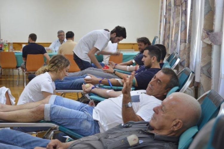 Crveni križ Ljubuški: U 2018. godini prikupljene 242 doze krvi