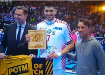 München gori za Hrvatsku: Niko Kovač dodijelio nagradu Luki Stepančiću