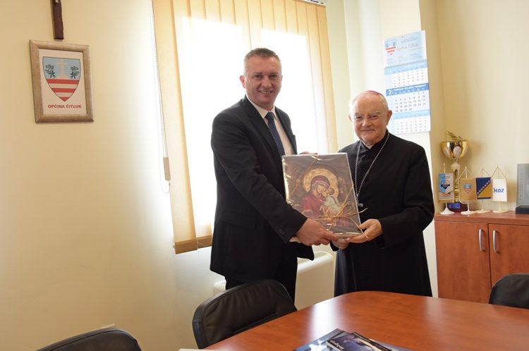Nadbiskup Henryk Hoser posjetio Općinu Čitluk