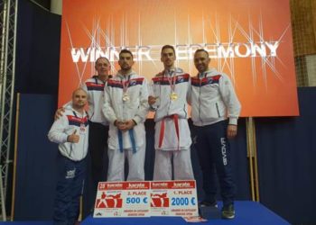 Ivan Kvesić aktualni svjetski prvak pobjednik, Anđelo Kvesić drugi na Grand Prix Croatia