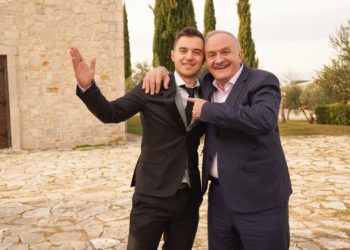 Mate Bulić i Frane Pehar kao otac i sin u novoj pjesmi ‘Ja sam na te ponosan’