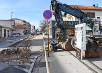 Čitluk: U tijeku izgradnja kanalizacijskog voda od autobusnog kolodvora do Krstina
