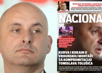 Vlada RH komentirala navodne fotografije ministra Tolušića, prostitutke i kokaina