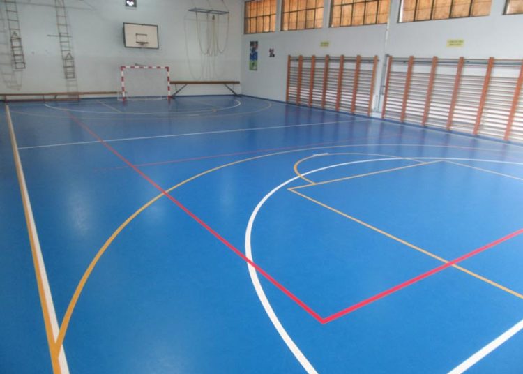 Ljubuški: Obnovljena sportska dvorana u Osnovnoj školi Marka Marulića