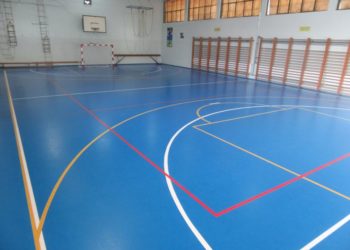 Ljubuški: Obnovljena sportska dvorana u Osnovnoj školi Marka Marulića