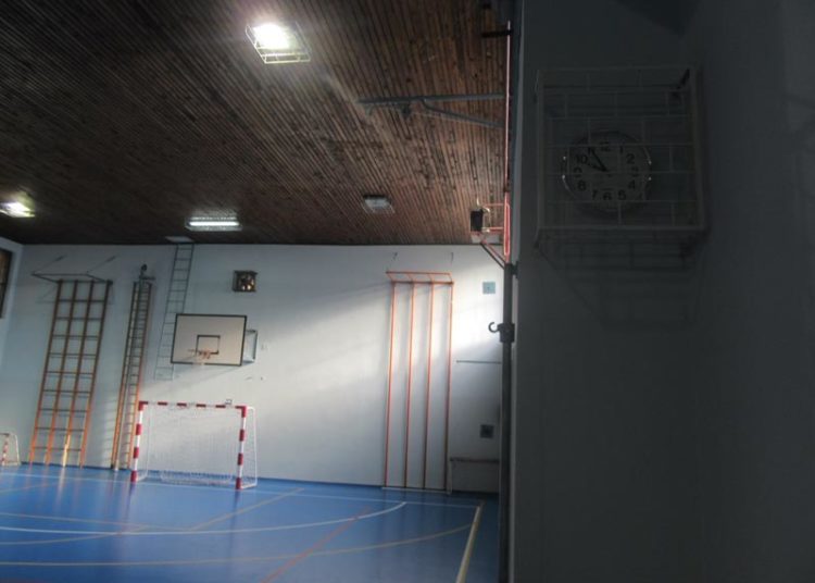 Ljubuški: Obnovljena sportska dvorana u Osnovnoj školi Marka Marulića