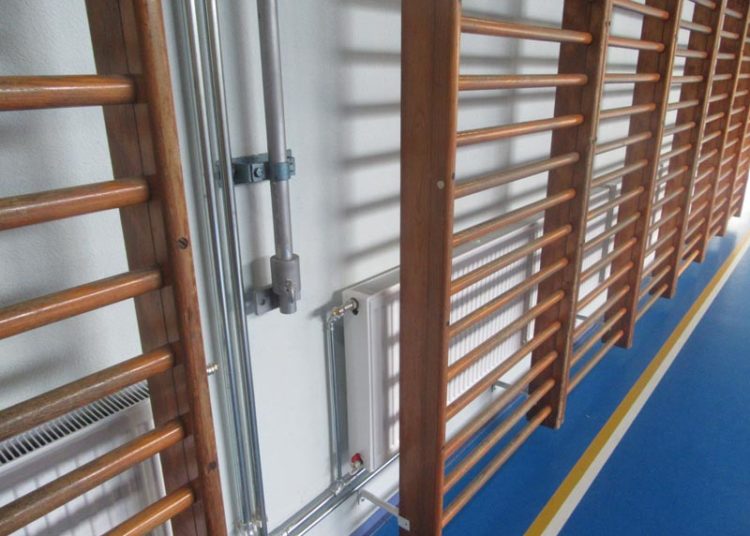 Ljubuški: Obnovljena sportska dvorana u Osnovnoj školi Marka Marulića