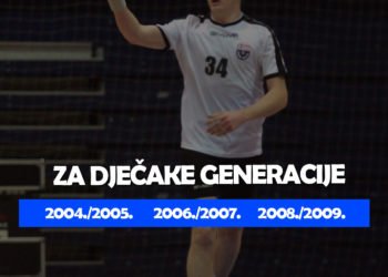 Široki Brijeg: U tijeku upisi u Školu rukometa za dječake