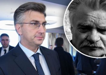 Plenković izrazio sućut zbog smrti Ive Gregurevića