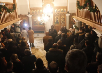 Mostarski paroh Krulj: Krist je u svima nama, u bolesnicima, beskućnicima, u migrantima