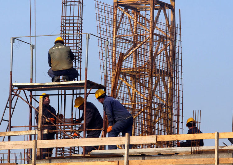 RH: Građevinski sektor nastavlja rast, ali usporenim tempom