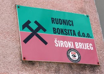 Iz Posušja i Širokog Brijega stiže 100.000 tona boksita za ‘Aluminu’