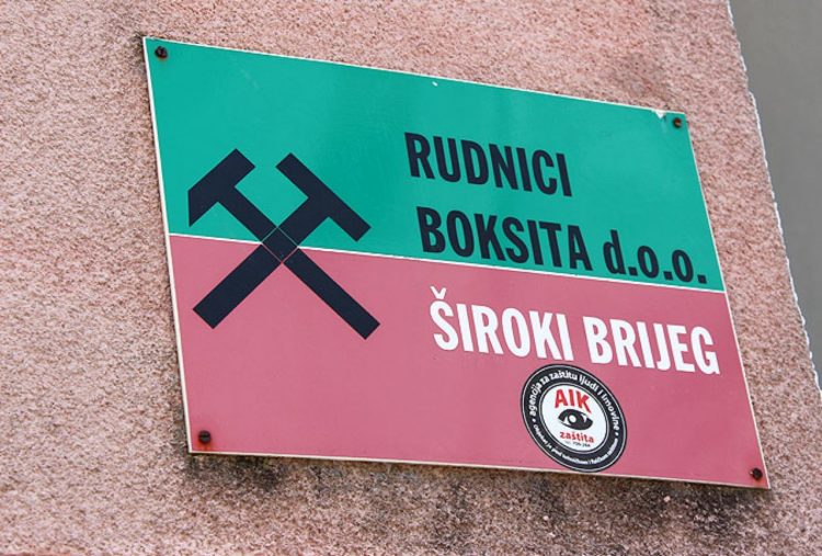 Iz Posušja i Širokog Brijega stiže 100.000 tona boksita za ‘Aluminu’