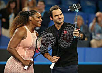 Serena i Federer prvi put u povijesti zaigrali jedno protiv drugog