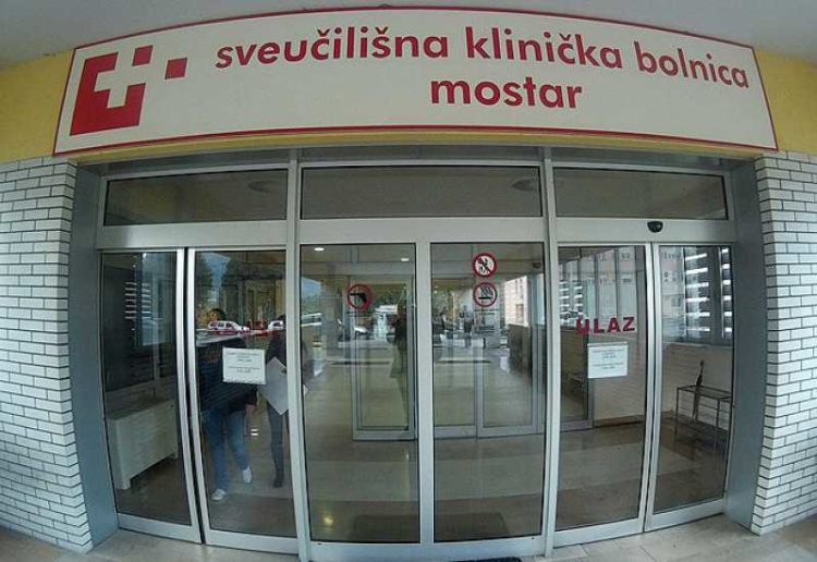SKB MOSTAR Epidemija gripe, najviše pacijenata s upalom pluća