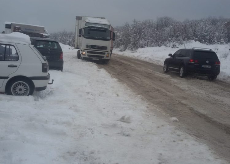 Široki Brijeg: Šleper blokirao promet na Visokoj Glavici