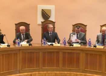 Ustavni sud BiH proglasio se nenadležnim za ocjenu ustavnosti uputstva SIP-a