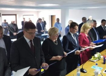 Izabrana nova Vlada Županije Posavske, predsjednik Đuro Topić iz HDZ-a BiH