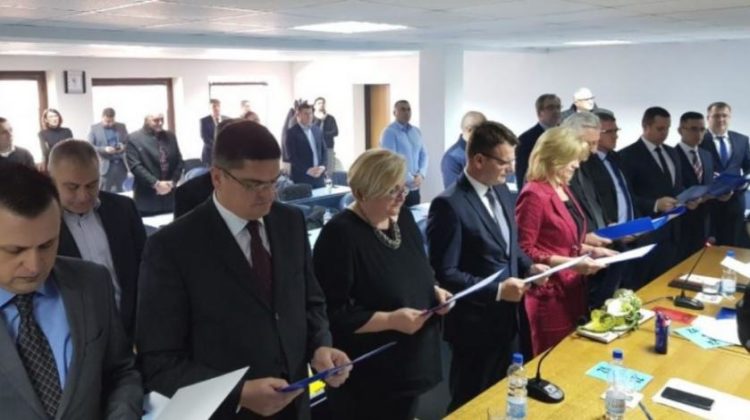 Izabrana nova Vlada Županije Posavske, predsjednik Đuro Topić iz HDZ-a BiH