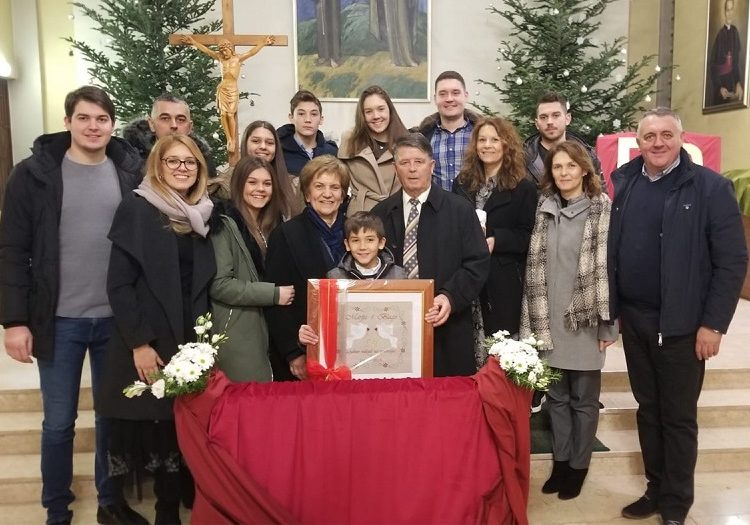 Marija i Blago Pavković iz Izbična proslavili 50. godišnjicu braka