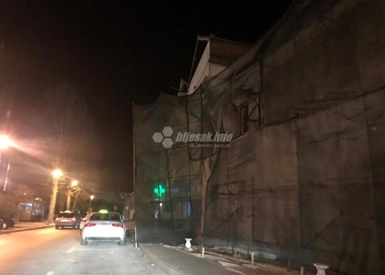 Široki Brijeg: Sanirana opasna skela u središtu grada