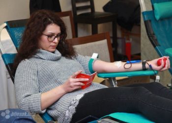Široki Brijeg: U prvoj akciji dobrovoljnog darivanja krvi prikupljeno 75 doza