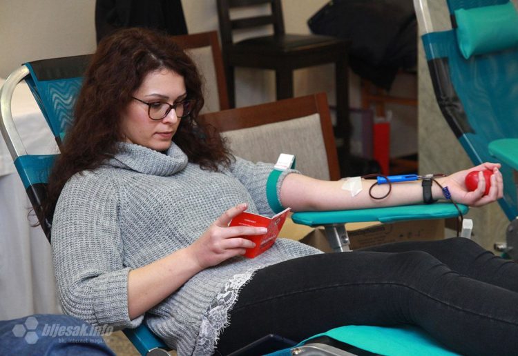 Široki Brijeg: U prvoj akciji dobrovoljnog darivanja krvi prikupljeno 75 doza
