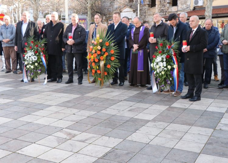 Široki Brijeg: “Dan sjećanja na pobijene franjevce i puk”