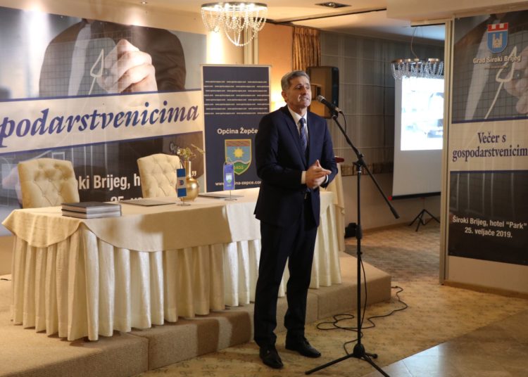 U Širokom Brijegu održana ”Večer s gospodarstvenicima”